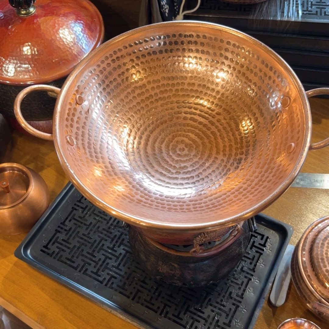 22干锅手工锻打工艺