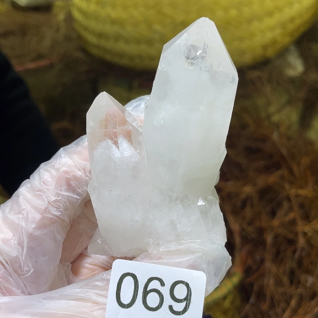 水晶珠宝半成品未镶嵌