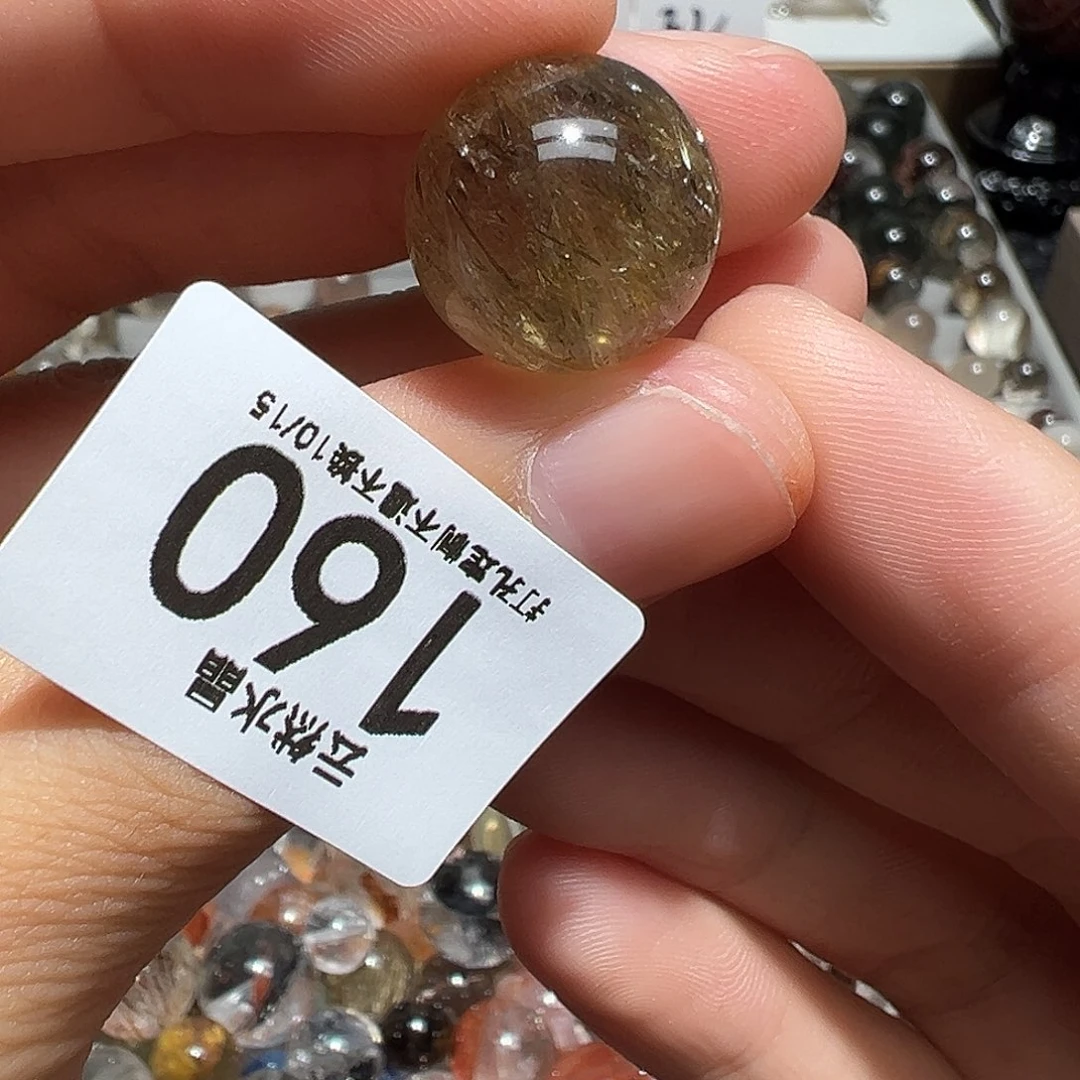 珠宝半成品水晶未镶嵌