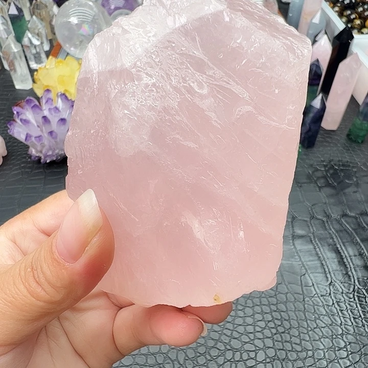 未镶嵌珠宝半成品水晶263