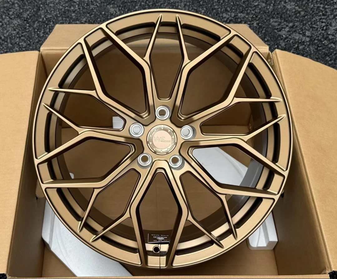 WF款锻造轮毂19/20寸适配：宝马3系4系5系7系奔驰C级E级S级CLA