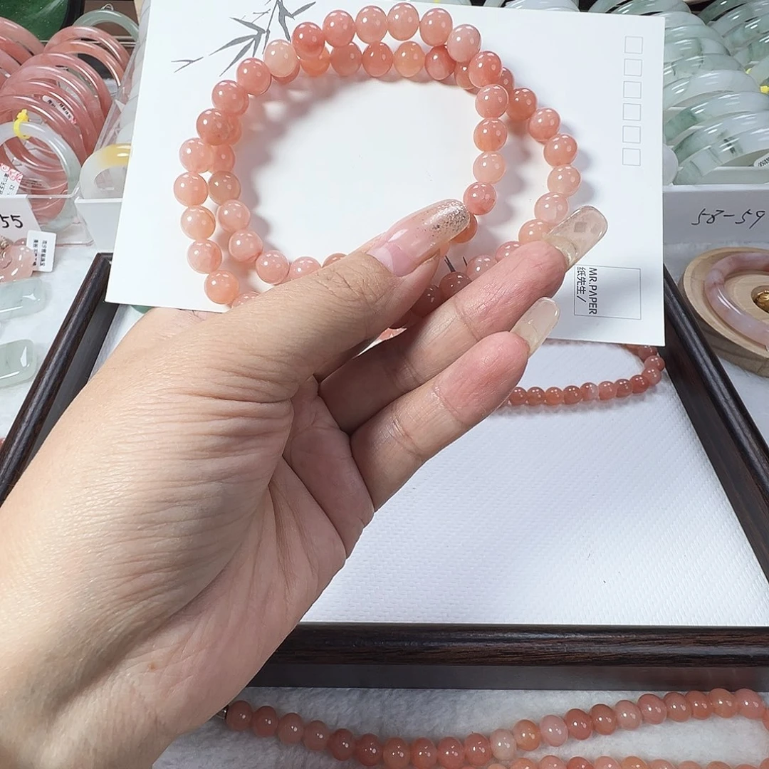 石英质玉（金丝玉）未镶嵌手镯