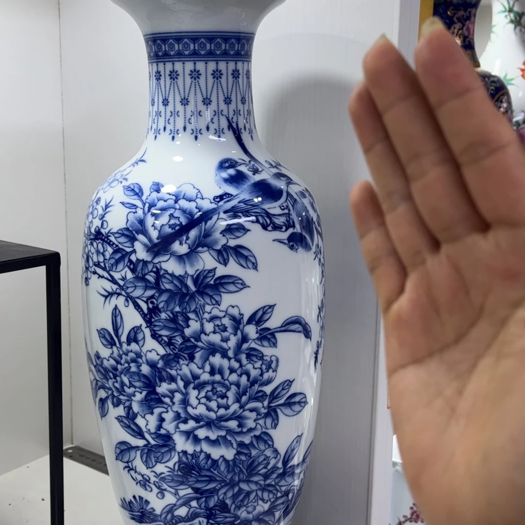 景德镇陶瓷花瓶摆件