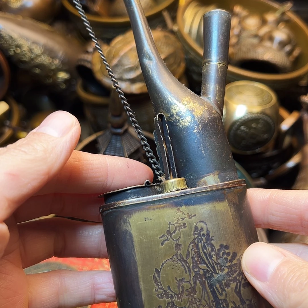精美铜器工艺品等
