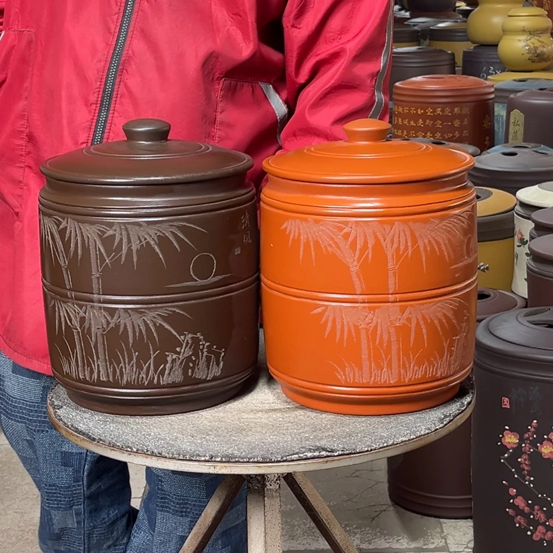 茶叶罐紫砂茶叶罐