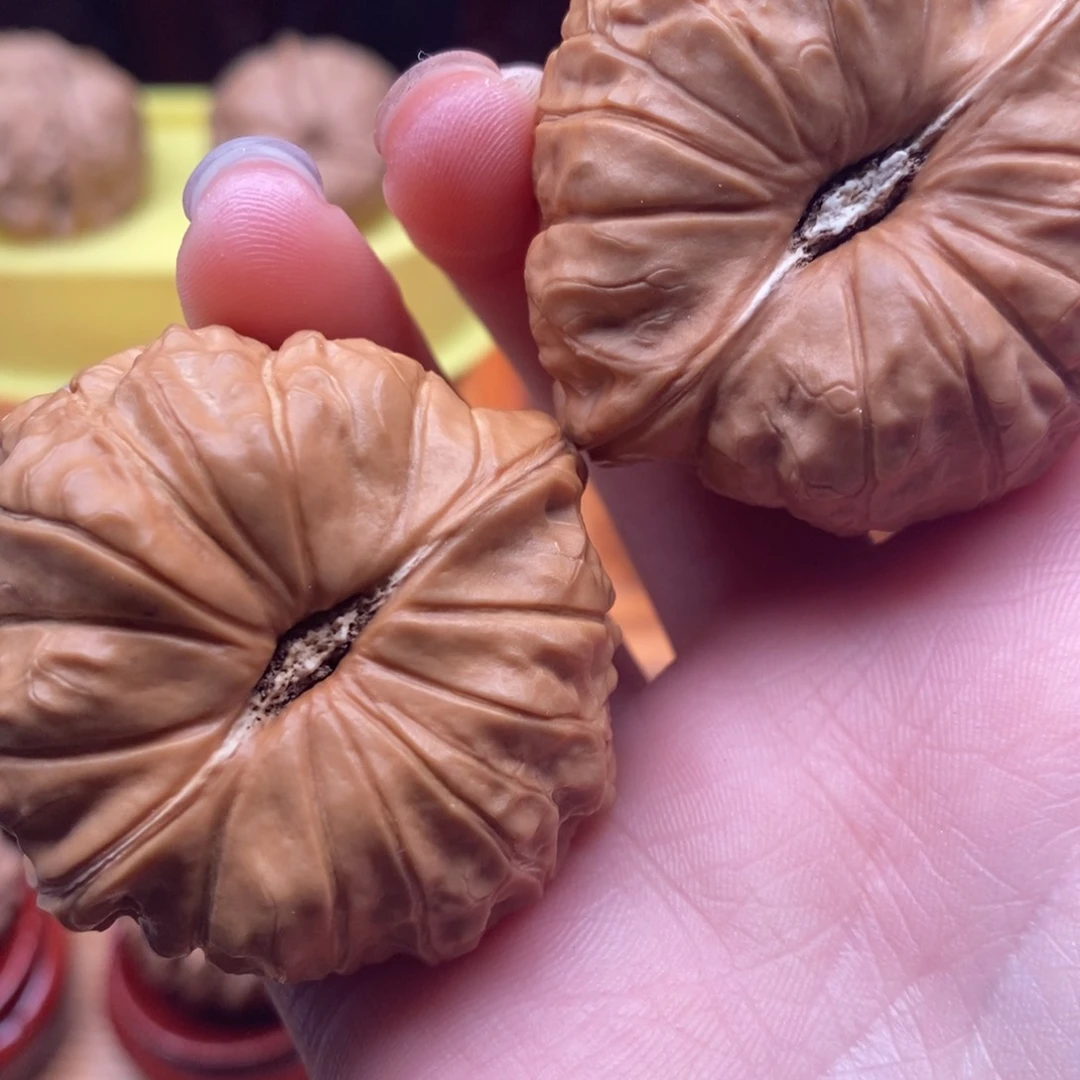 文玩核桃把件H***2南瓜墩