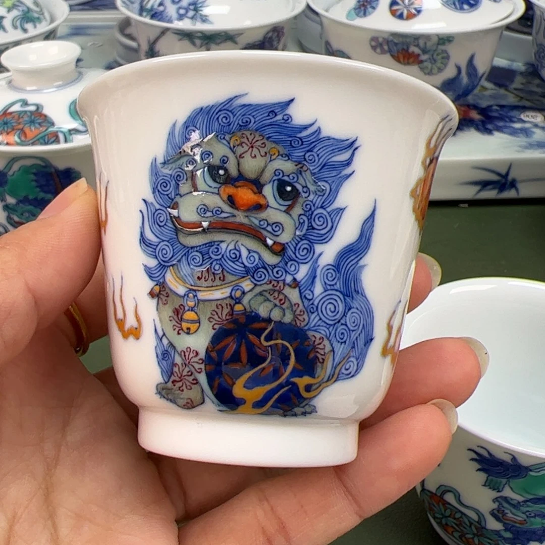 杯景德镇纯手绘茶具
