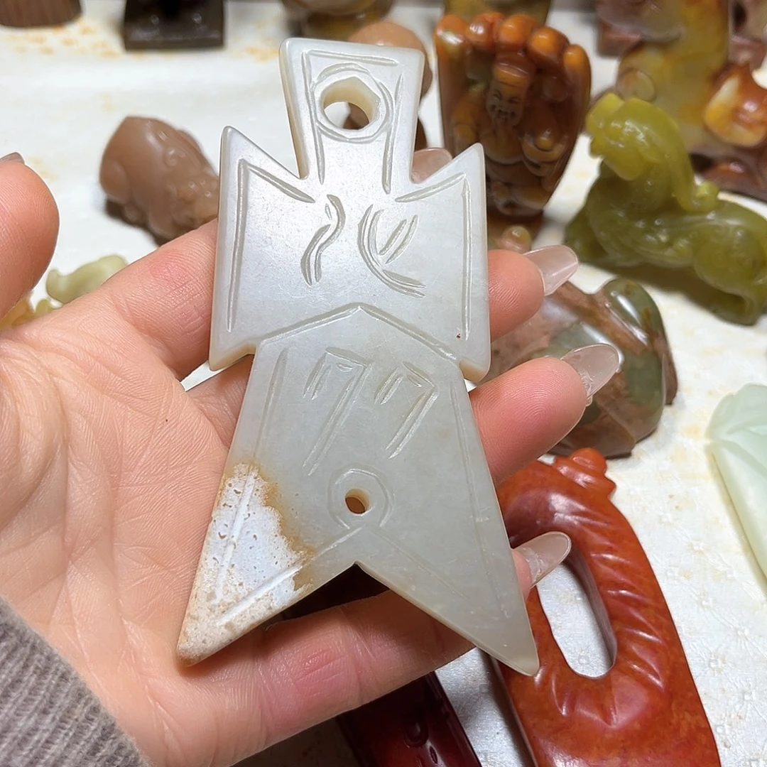 白玉菩提吊坠白玉菩提吊坠