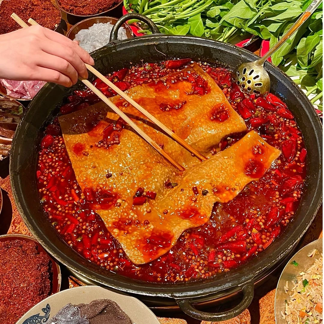 【达县】火锅泡泡豆干200g*4袋 火锅 烧烤 麻辣烫 Q弹滑嫩卤香味