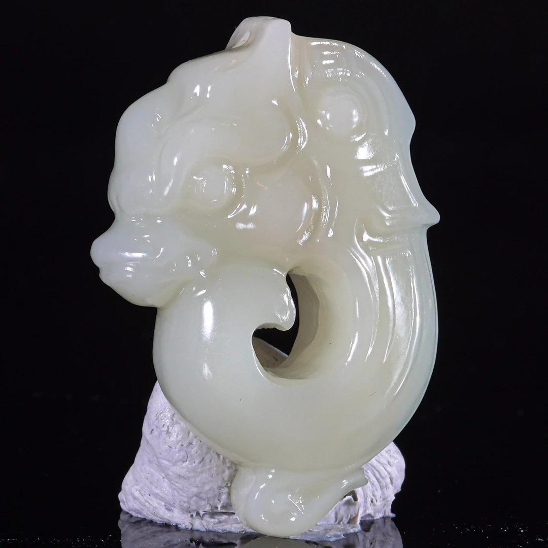 LOT.034和田白玉龙X1368