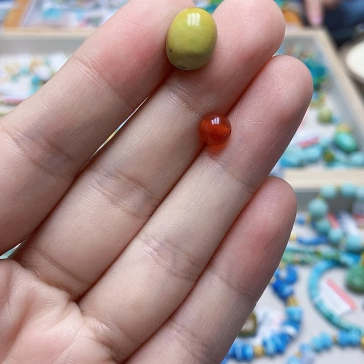 南红玛瑙未镶嵌挂件5