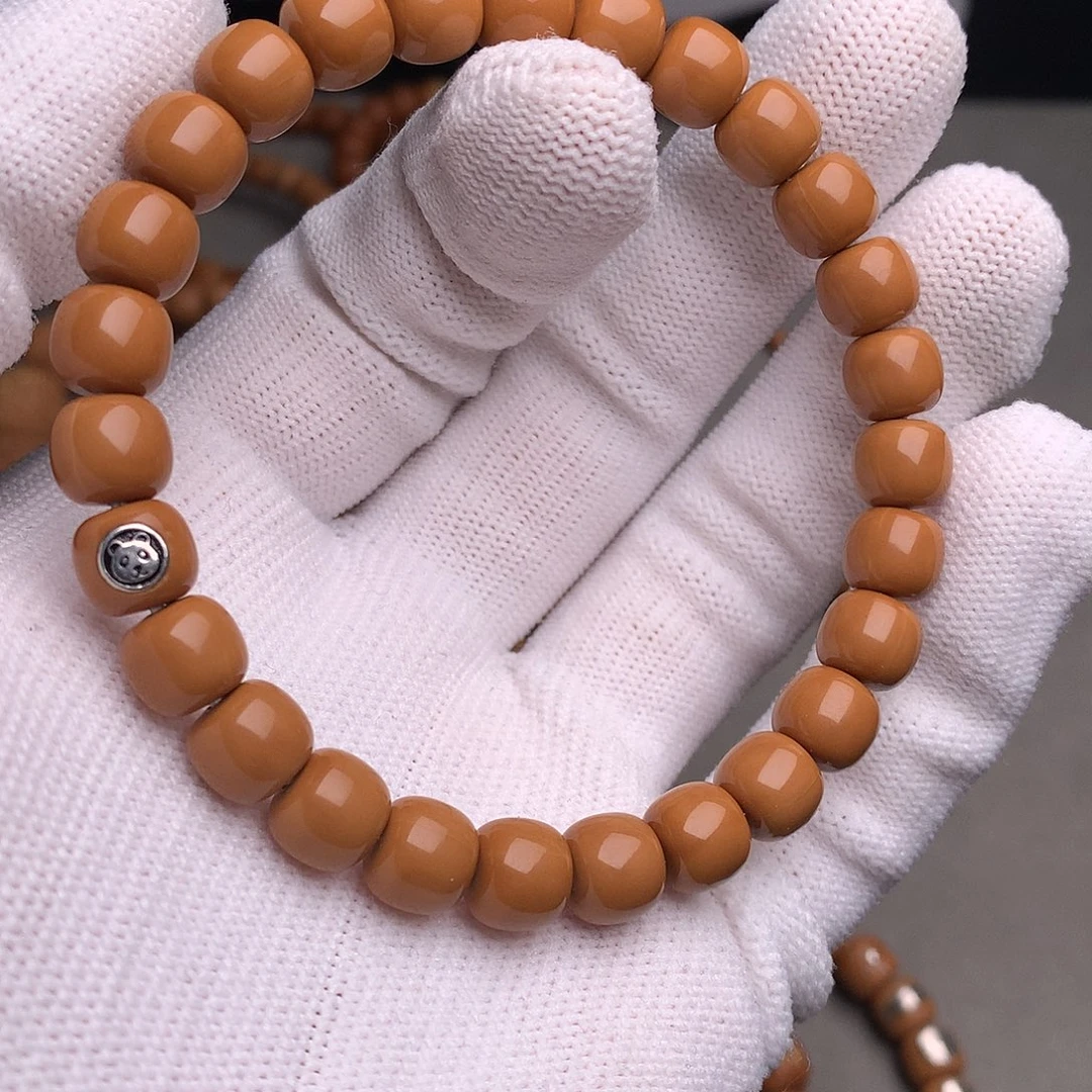 猴头核桃手串老型8.6尺寸镶嵌单标