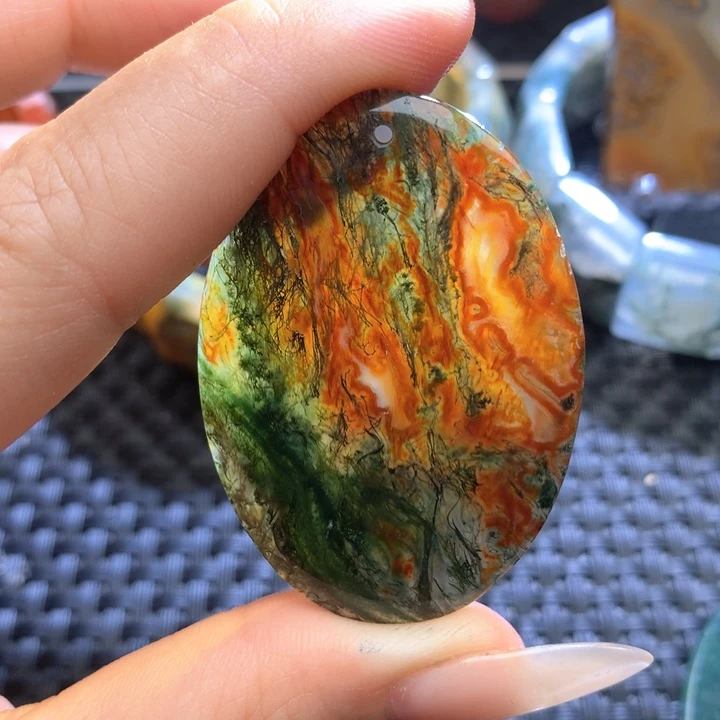 玛瑙/玉髓颈饰未镶嵌昱****坊