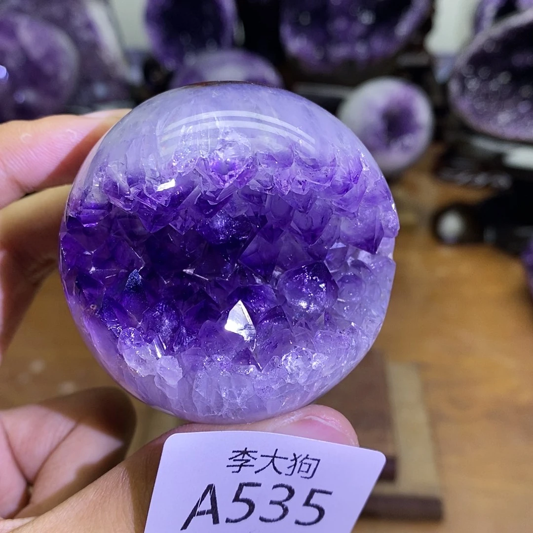 未镶嵌大型摆件（非配饰）紫晶