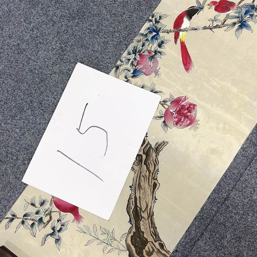 国画国画老师作品