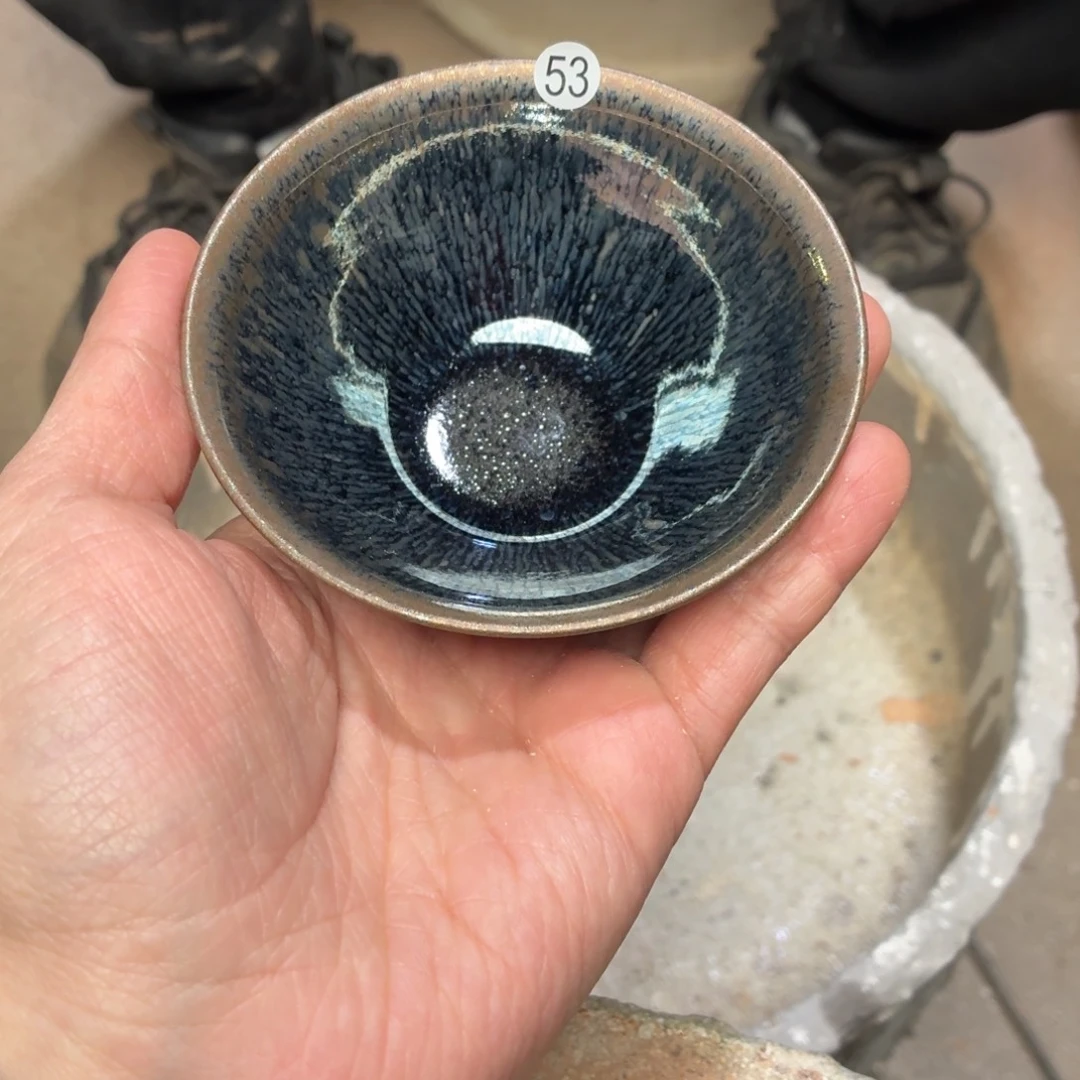 茶盏松风渡建盏柴烧