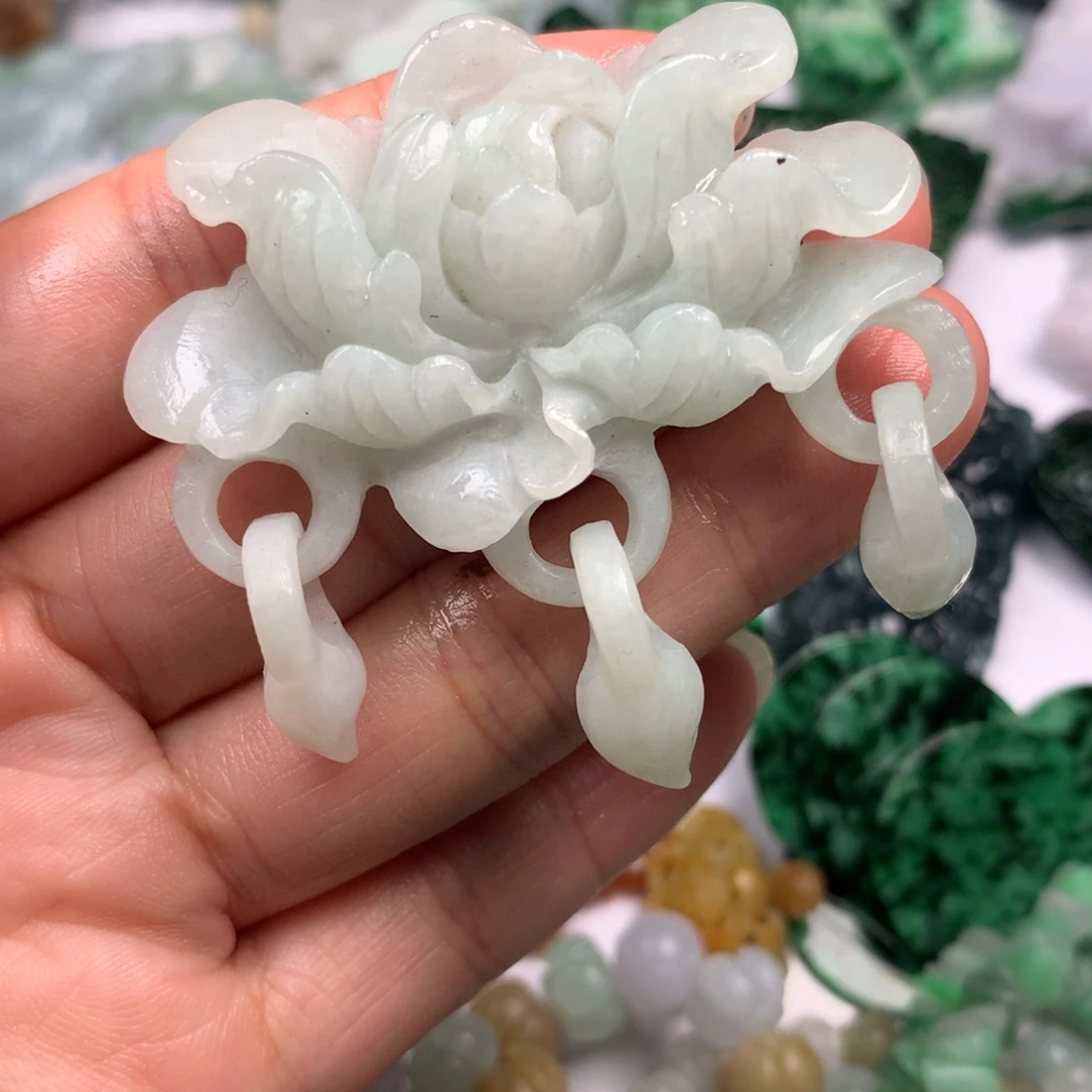 定制翡翠未镶嵌翡翠