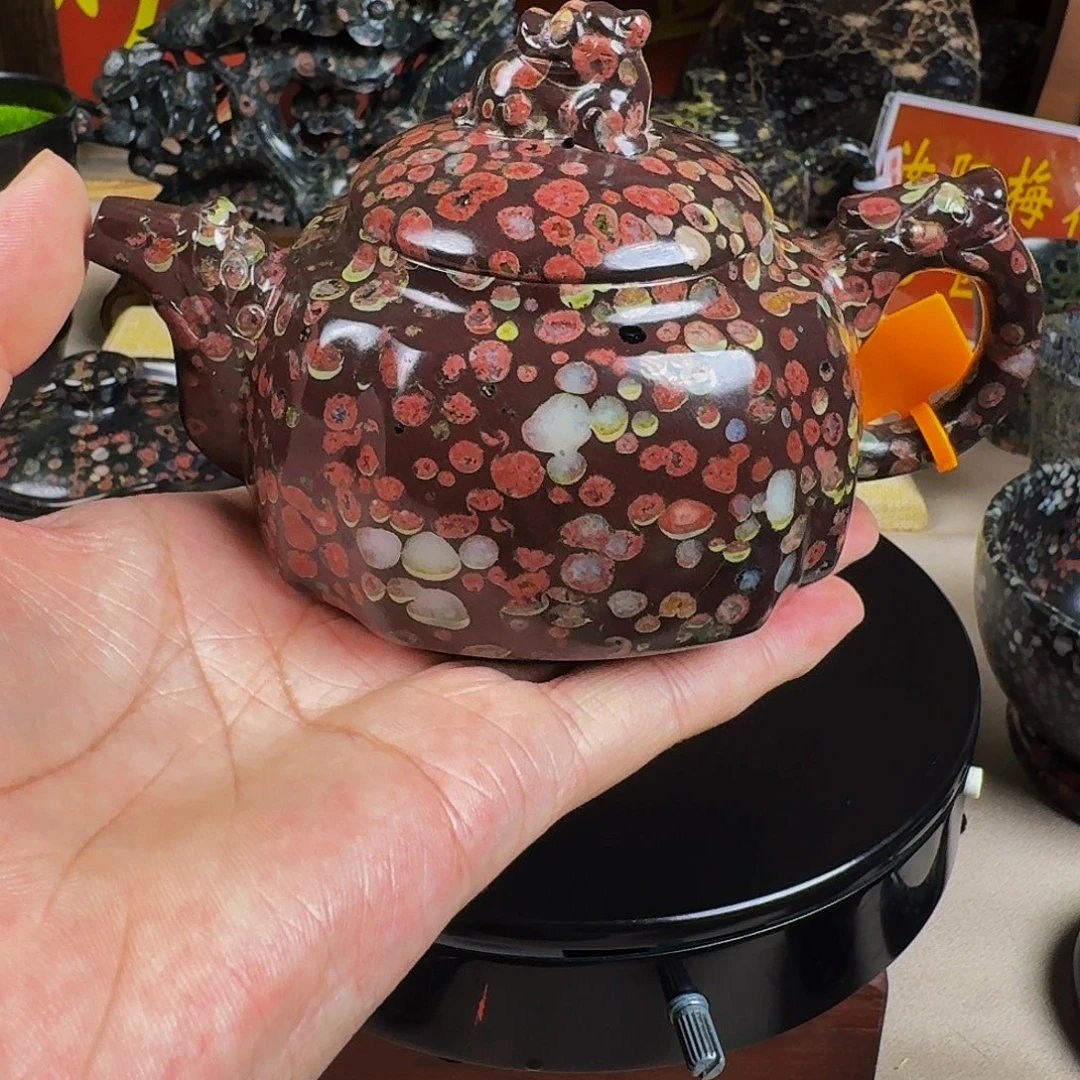 逍***主梅花玉精品茶周边