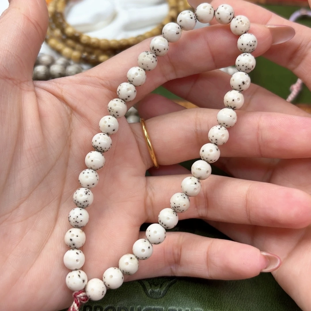 手串星月菩提7mm正月数星星❗️小糖豆❗️石玉料❗️