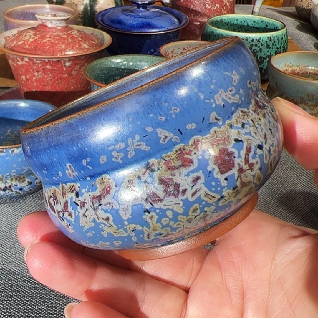 陶杯子钧瓷艺术作品19