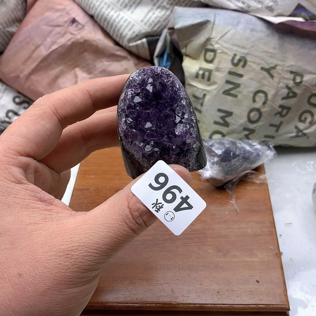 紫晶大型摆件（非配饰）未镶嵌