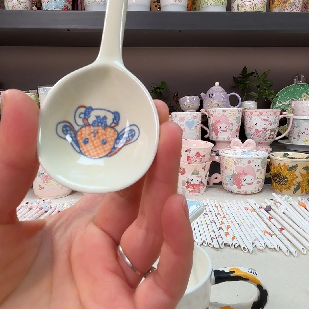 南***豆景德镇设计师款陶瓷