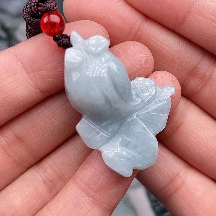 未镶嵌挂件翡翠翡翠