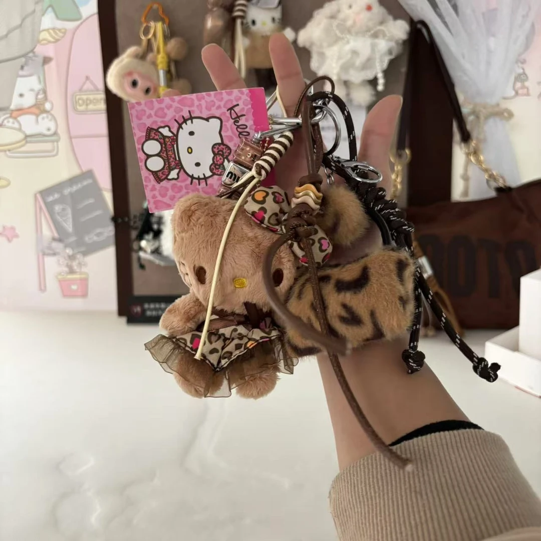 秋冬包挂萌妹原创DIY手工可爱挂件明款