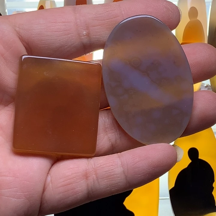 玛瑙/玉髓颈饰未镶嵌54