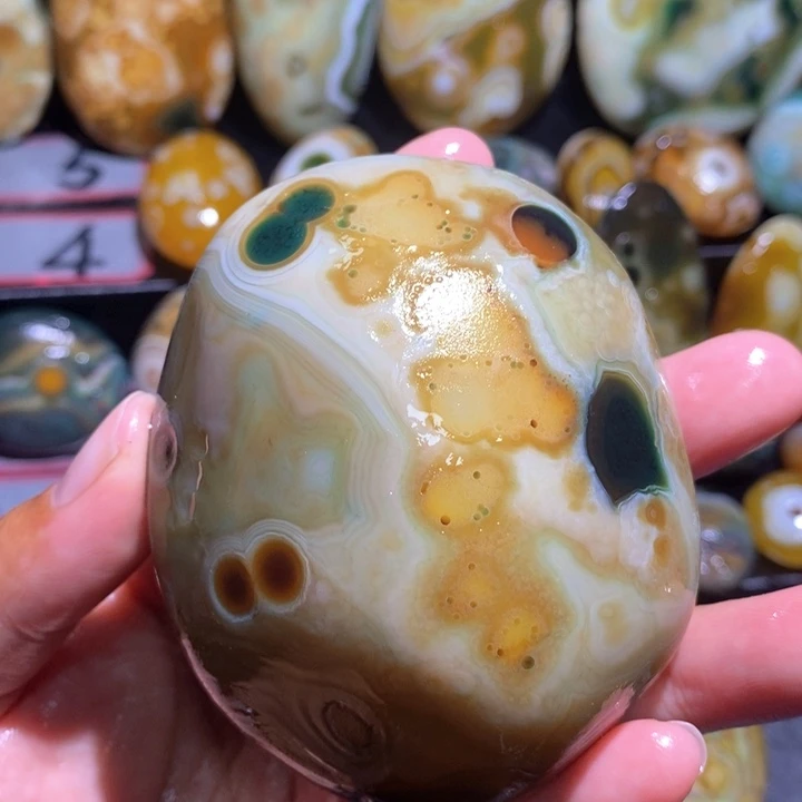 未镶嵌发饰玛瑙/玉髓