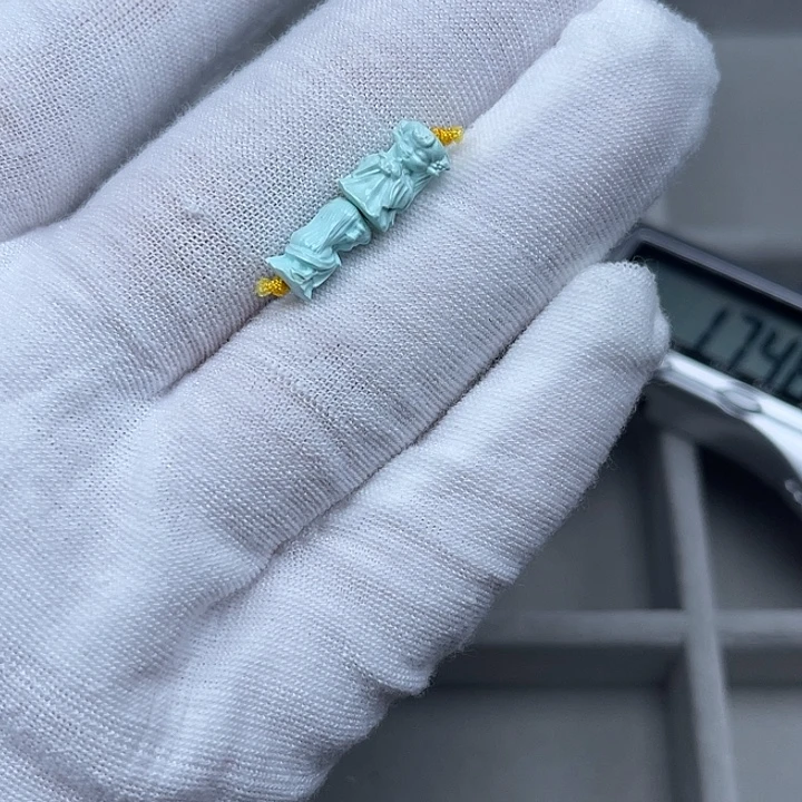 绿松石未镶嵌其他