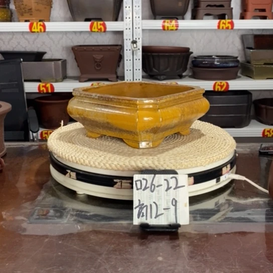 紫砂花盆宜兴紫砂花盆产地直销
