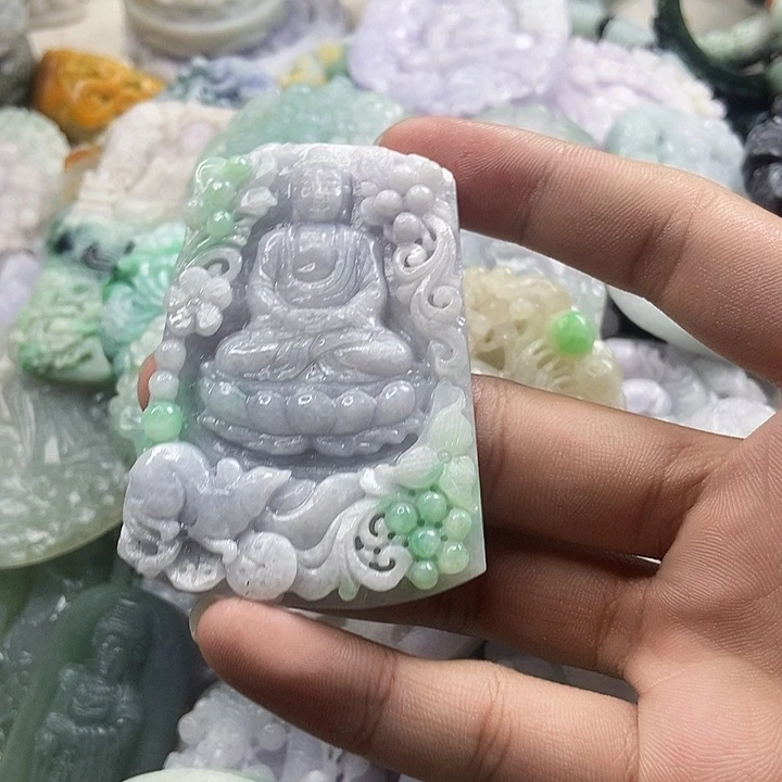 未镶嵌定制翡翠天然翡翠