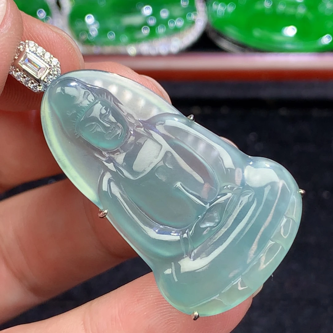 【闪购商品】翡翠未镶嵌颈饰翡翠