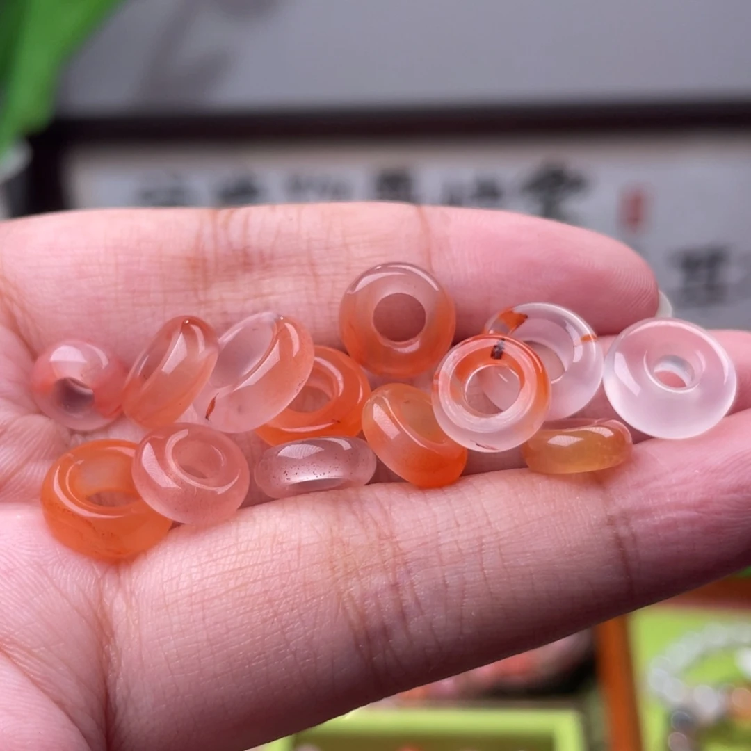 未镶嵌南红玛瑙挂件10516