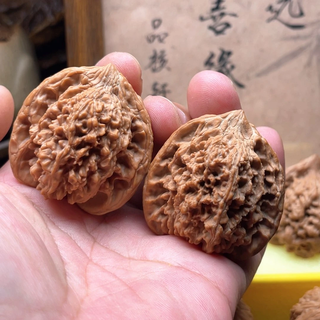 文玩核桃吊坠40满天星