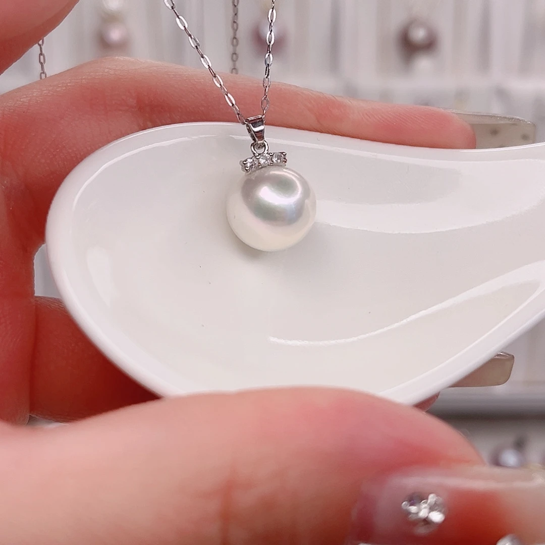 吊坠(赠链)未镶嵌淡水珍珠
