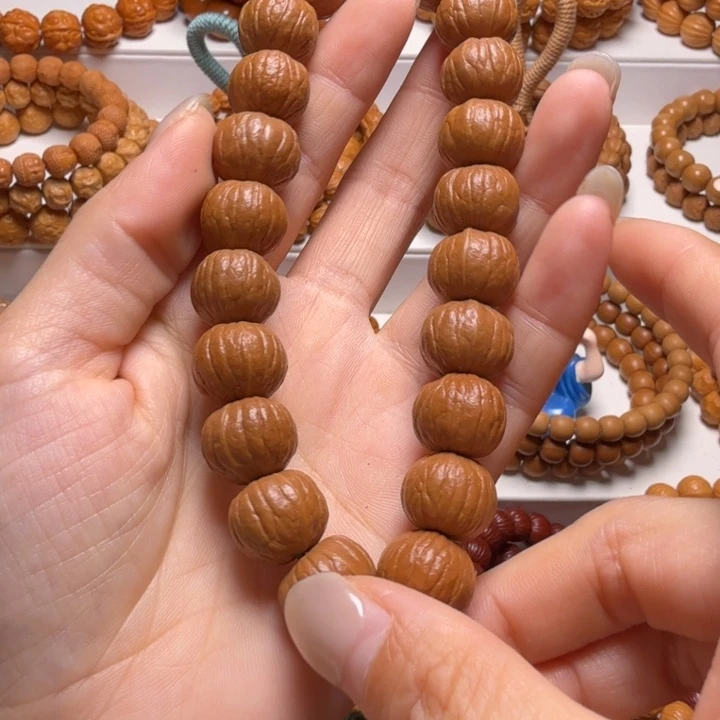 吊坠猴头核桃双歧南瓜