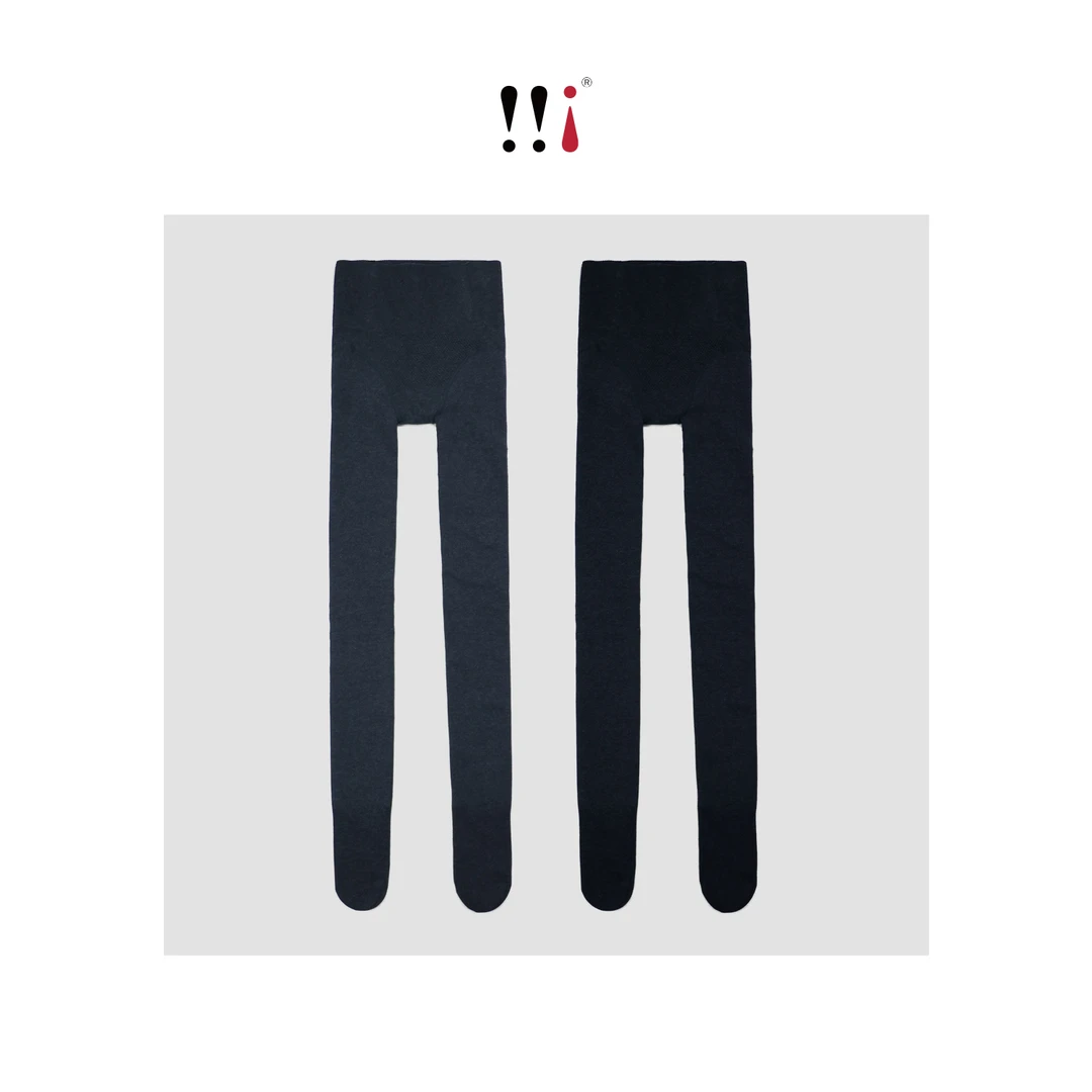 【心心家】高腰连脚袜裤袜筷子腿打底裤强回弹力腰收腰塑形8009-1