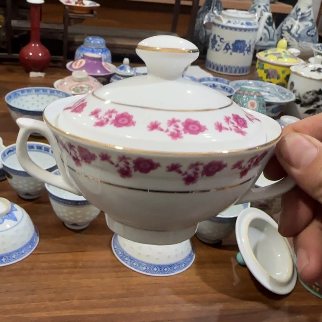 杯景德镇陶瓷艺术品