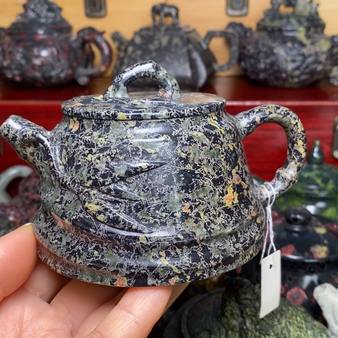 梅花玉福利款竹节壶210cc