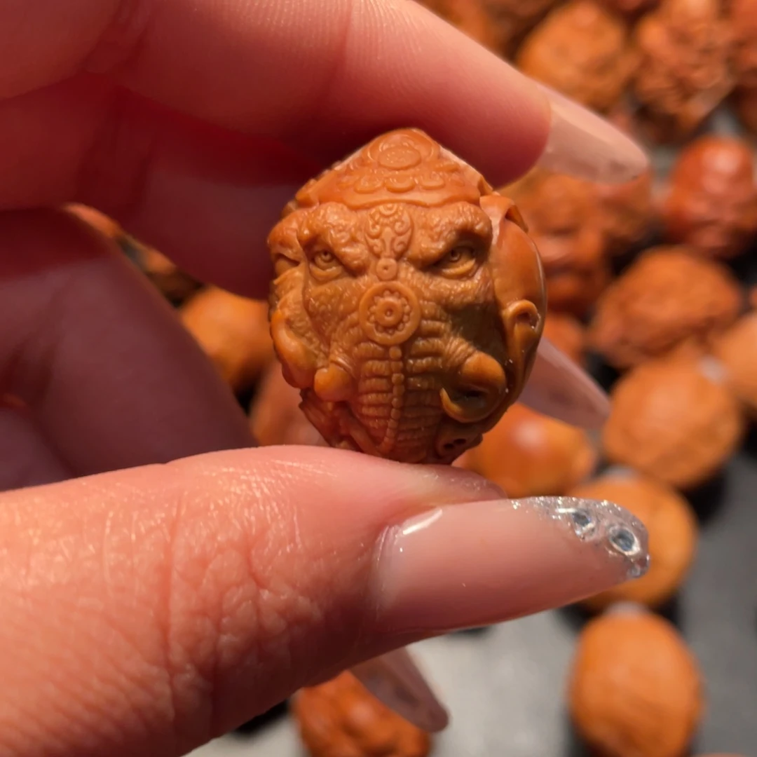 【闪购商品】手串/手链橄榄核三面象神