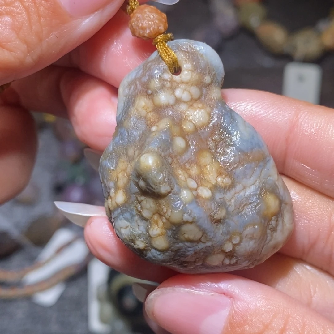 未镶嵌玛瑙/玉髓珠宝半成品