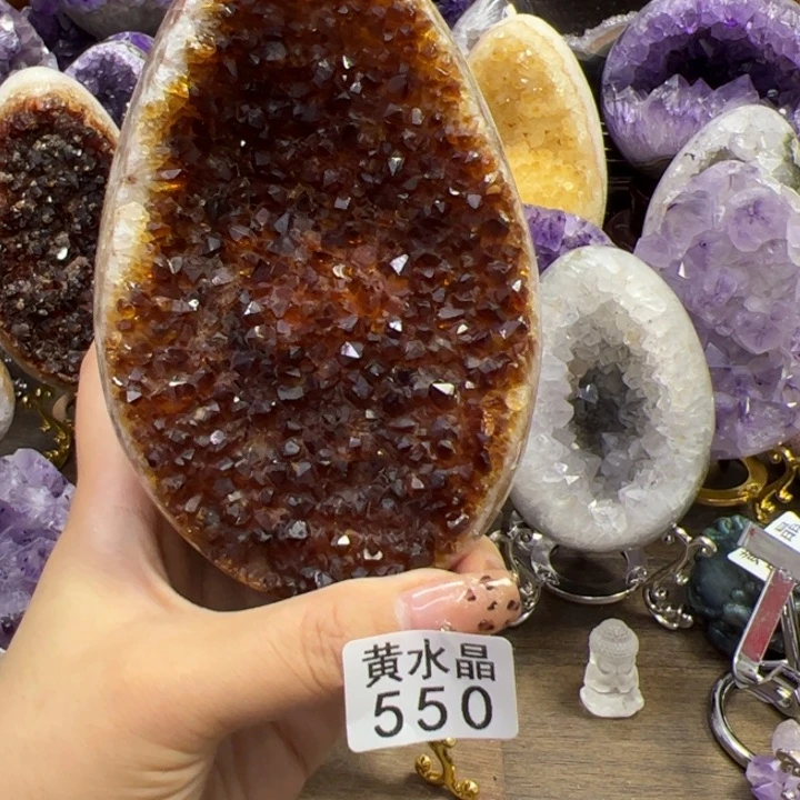 未镶嵌水晶大型摆件（非配饰）(****)550
