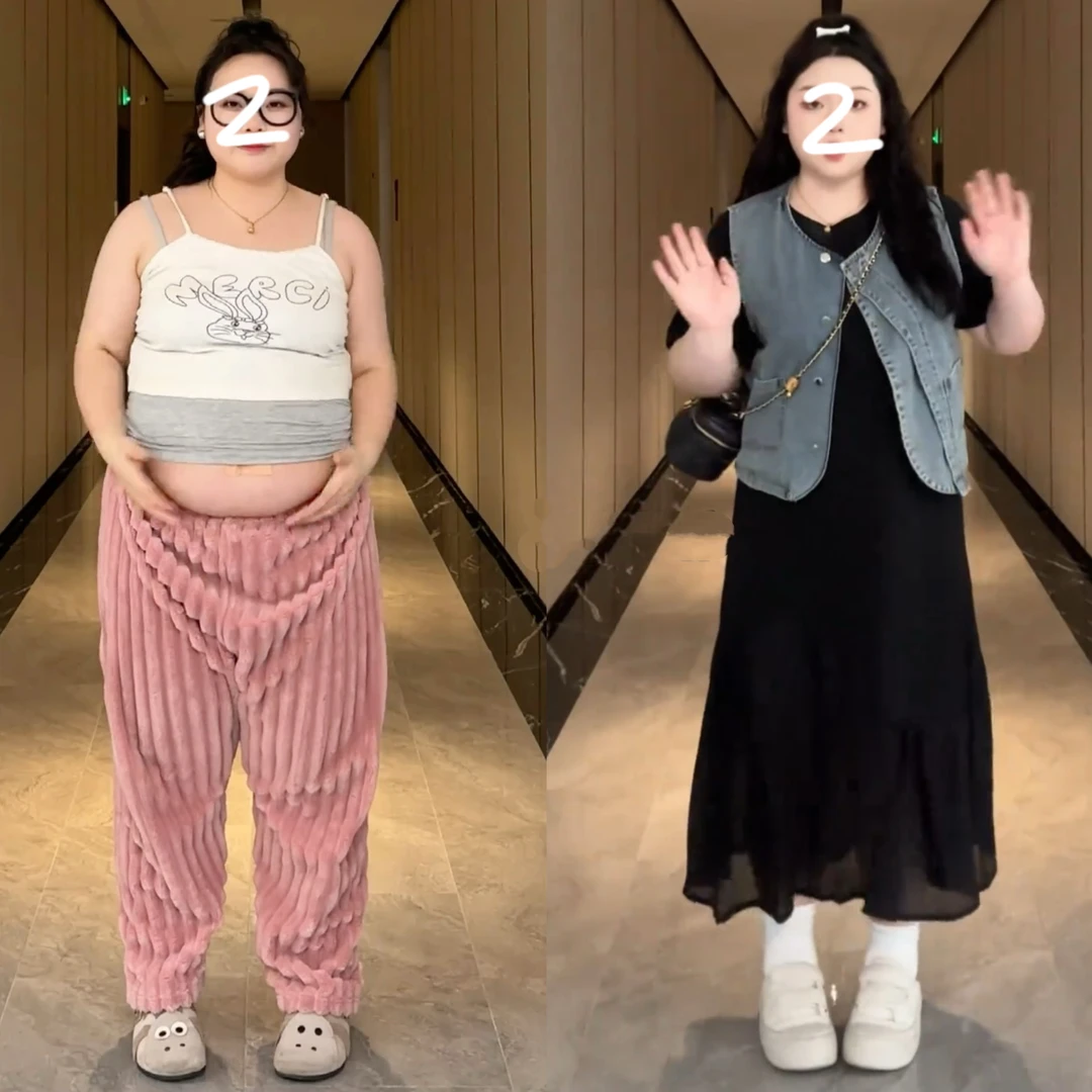 新中式牛仔马甲套装女2025夏新款气质轻熟荷叶边背心连衣裙两件套