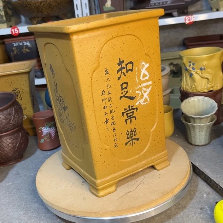 花盆紫砂紫砂花盆