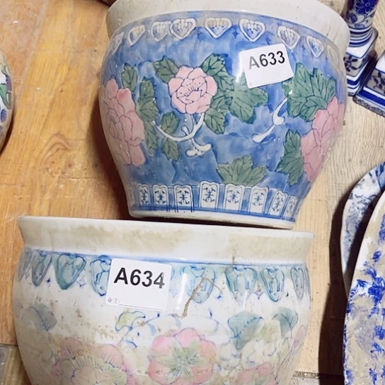 倆*只陶瓷制品瑕疵处理