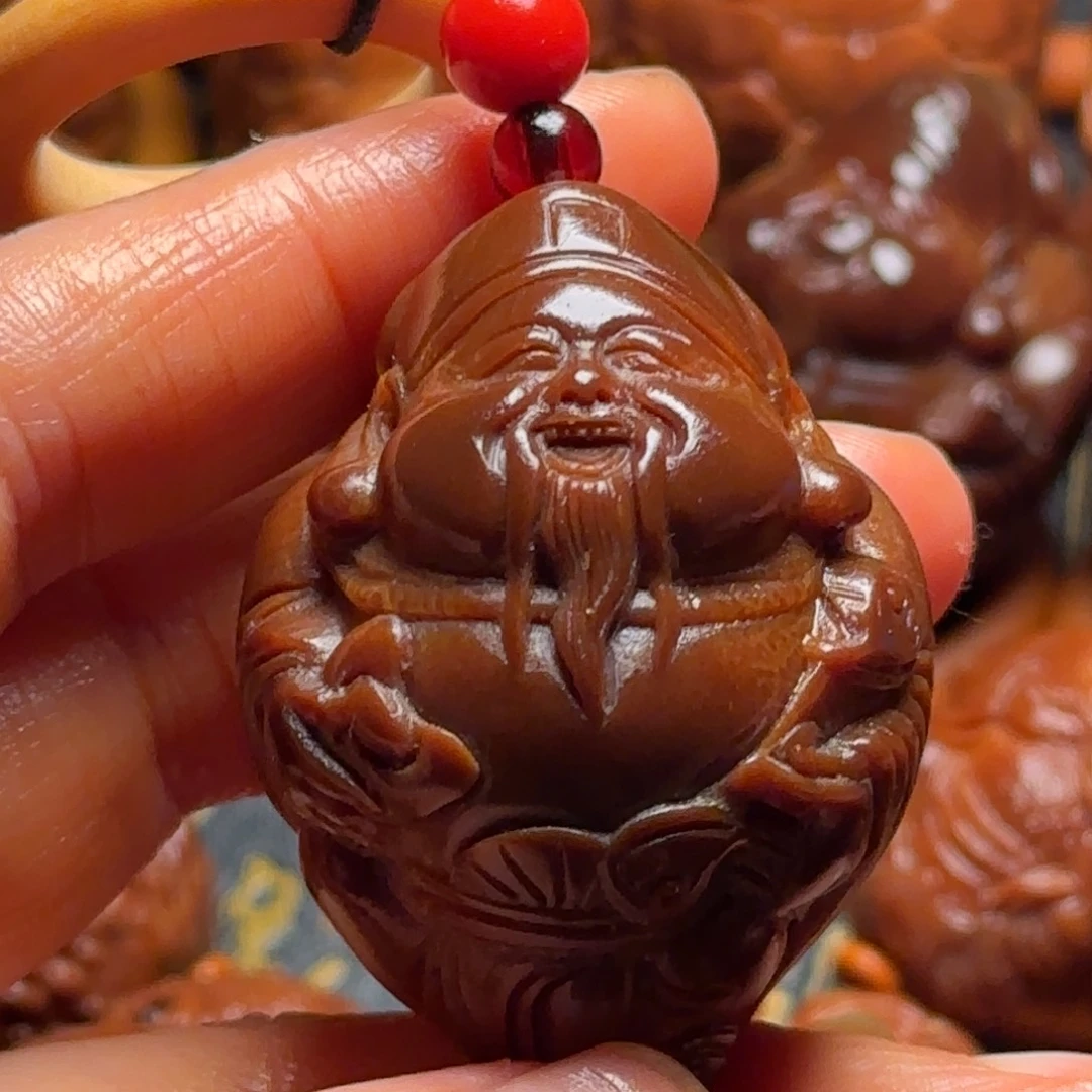 橄榄核手串/手链财神