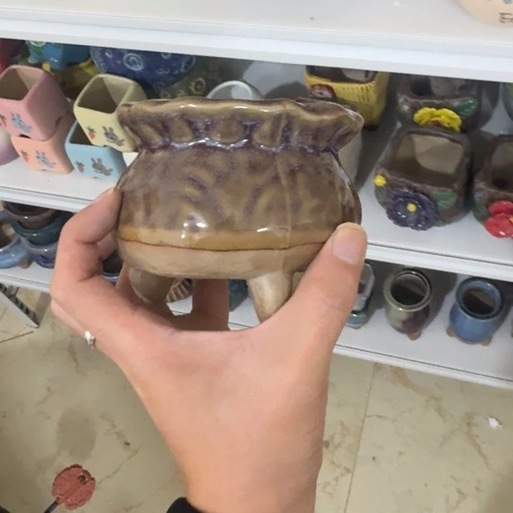 凑满9.9包邮花盆花盆