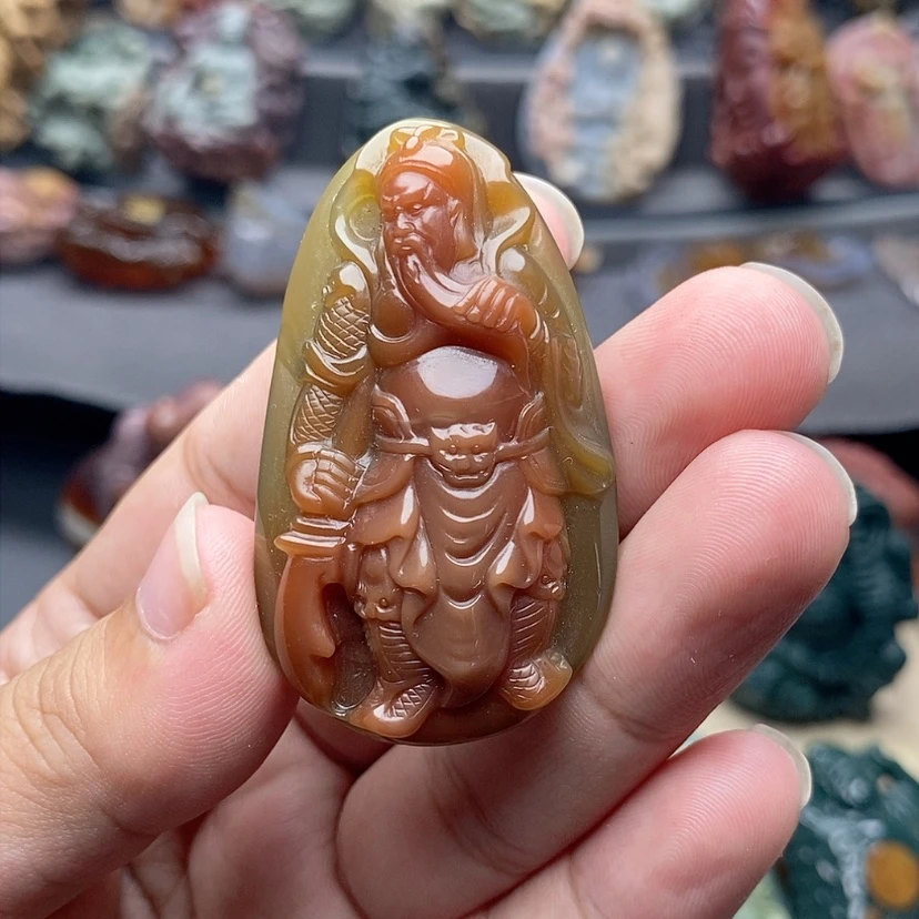 【闪购商品】未镶嵌定制石英质玉吊坠